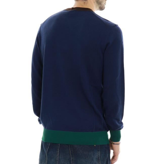 MAGLIA CONTRASTI +39MASQ - Mad Fashion | img vers.650x/